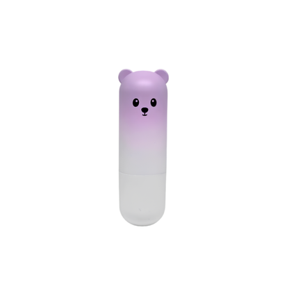 Jiaoer Moistening Double Care Lip Balm Purple - 3.2g