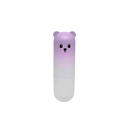 Jiaoer Moistening Double Care Lip Balm Purple - 3.2g
