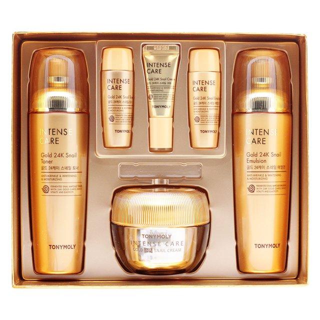 TONYMOLY Intense Care Gold 24k Snail 3 SET